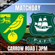 Norwich City welcome Plymouth Argyle to Carrow Road on Good Friday.