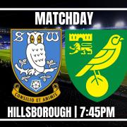 Norwich City travel to Hillsborough to take on Sheffield Wednesday this evening.