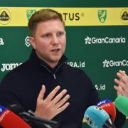 Norwich City sporting director Ben Knapper was appointed 12 months ago last week