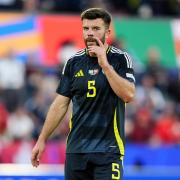 Norwich City and Scotland defender Grant Hanley