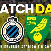 Norwich City kickstart their tour of Belgium with a clash against Club Brugge.