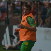 Liam Gibbs made his comeback from injury in Norwich City's 1-1 friendly draw against Standard Liege