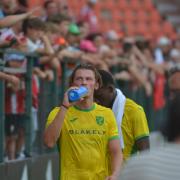 Brad Hills has been among the young Norwich City players to impress in the early stages of pre-season.