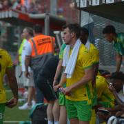 Liam Gibbs is hoping to hit the ground running at Norwich City this season.