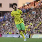 Elliot Myles was part of Norwich City under-21s wasteful frontline