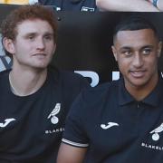 Josh Sargent (left) and Adam Idah could feature for Norwich City against Hoffenheim