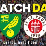 Norwich City conclude their pre-season preparations with a clash against newly promoted Bundesliga side St Pauli.