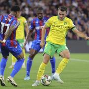 Liam Gibbs missed Norwich City's 4-1 Championship win over Watford with a hamstring issue