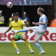 Ben Chrisene pulled out of England Elite duty but has trained over the past fortnight with Norwich City