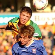 Leigh Bromby played five games for Norwich City in a 2003 loan spell