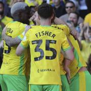 Kellen Fisher hailed Norwich City's performance in their 4-1 victory over Watford.