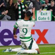 Adam Idah is in the goals for Celtic since his move from Norwich City