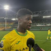 Uriah Djedje holds first team ambitions at Norwich City.