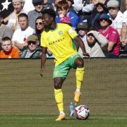 Amankwah Forson is still adapting to life at Norwich City