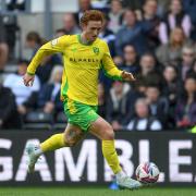 Josh Sargent was unwittingly at the centre of a storm at Pride Park