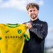 Emiliano Marcondes could make his Norwich City debut this afternoon