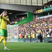 Borja Sainz celebrates after scoring City's fourth goal against Hull