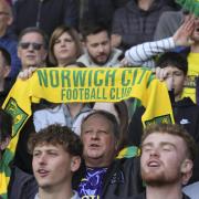 Norwich City fans watched on as their side faced Middlesbrough at Carrow Road