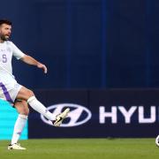 Norwich City captain Grant Hanley started for Scotland against Croatia