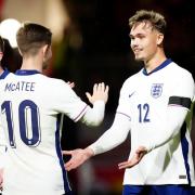 Callum Doyle scored in England U21s victory over Azerbaijan.