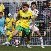 Norwich City's star striker Josh Sargent clocked up the miles with trips to North and Central America over the past fortnight