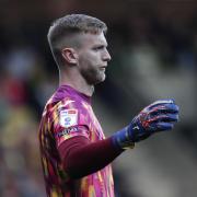 George Long starts for Norwich City against Stoke