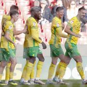 Ante Crnac scored his first Norwich City goal in a 1-1 Championship draw at Stoke City