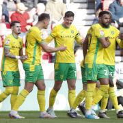 Ante Crnac netted his first Norwich City goal in their 1-1 draw against Stoke.