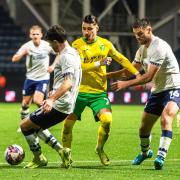 Norwich City's Championship top scorer Borja Sainz was sent off against Middlesbrough last season before the red card was rescinded