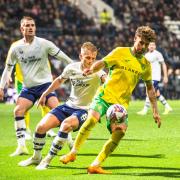 Emiliano Marcondes made his full Norwich City debut at Preston