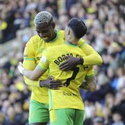 Borja Sainz produced two more stunning finishes in Norwich City's 3-3 Championship comeback against Middlesbrough