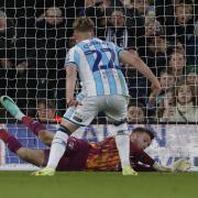 George Long thwarted Tommy Conway from the penalty spot in a defining moment during Norwich City's 3-3 Championship draw against Middlesbrough