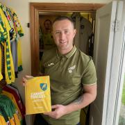 Billy Pointer has collected over 30-years worth of Norwich City shirts.