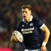 Huw Jones is relishing Sunday’s Test against Australia (Andrew Milligan/PA)