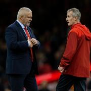 Rob Howley (right) has hailed Warren Gatland as the best coach in the world (Paul Harding/PA)