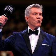 American announcer Michael Buffer at Madison Square Garden (Nick Potts/PA)