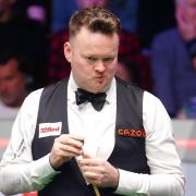 Shaun Murphy believes he is overdue another major snooker title (Mike Egerton/PA)