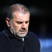 Ange Postecoglou will take Tottenham to Manchester City on Saturday Steven Paston/PA)