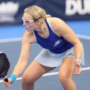 Thaddea Lock is England’s number one female pickleball player (Paul Currie/Pickleball England Handout/PA)