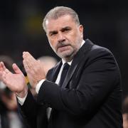 Ange Postecoglou expects Tottenham to move up the Premier League table (John Walton/PA)