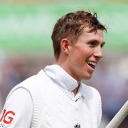 Zak Crawley was the pick of the batters on day one of England’s Test warm-up in Queenstown (Mike Egerton/PA)