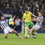 Borja Sainz had a key role in Norwich City's second goal in a 2-2 Championship draw at West Brom