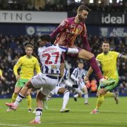 Angus Gunn returned for Norwich City at West Brom after a muscular injury lay-off