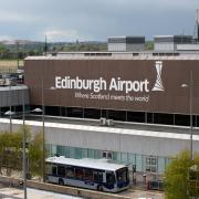 A bomb squad was called to Edinburgh Airport in October over the incident (PA)