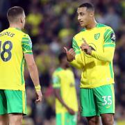 Former Norwich City team mates Christos Tzolis and Adam Idah go head-to-head on Champions League duty