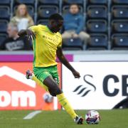 Jose Cordoba sat out Norwich City's trip to West Brom with a knee issue