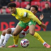 Ben Chrisene is in pole position to start at left back for Norwich City against Plymouth