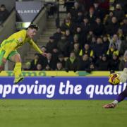 Ante Crnac scored his first Carrow Road goal in Norwich City's 6-1 rout of Plymouth Argyle