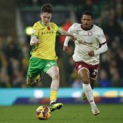 Kellen Fisher is available for Norwich City's game against Luton Town after a one-match ban