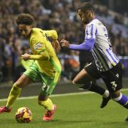 Kaide Gordon has made one start for Norwich City since a Liverpool loan move